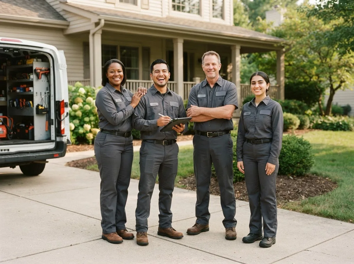 Licensed pest control technician near West Union, SC
